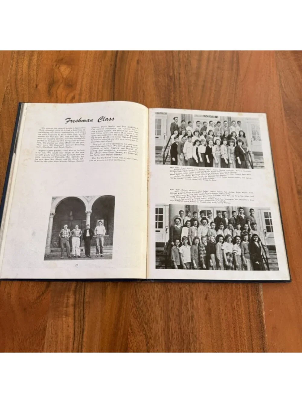 1947 Plainville High School Yearbook Mariemont OH Plainsman Annual